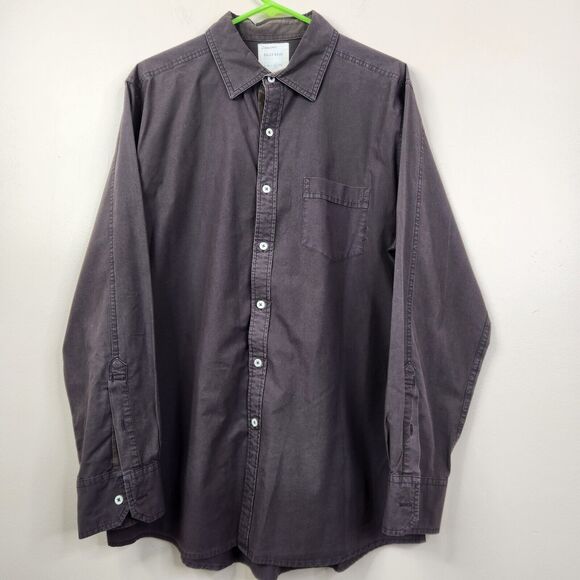 Billy Reid Long Sleeve Cotton Button Down Shirt XL - Picture 1 of 10
